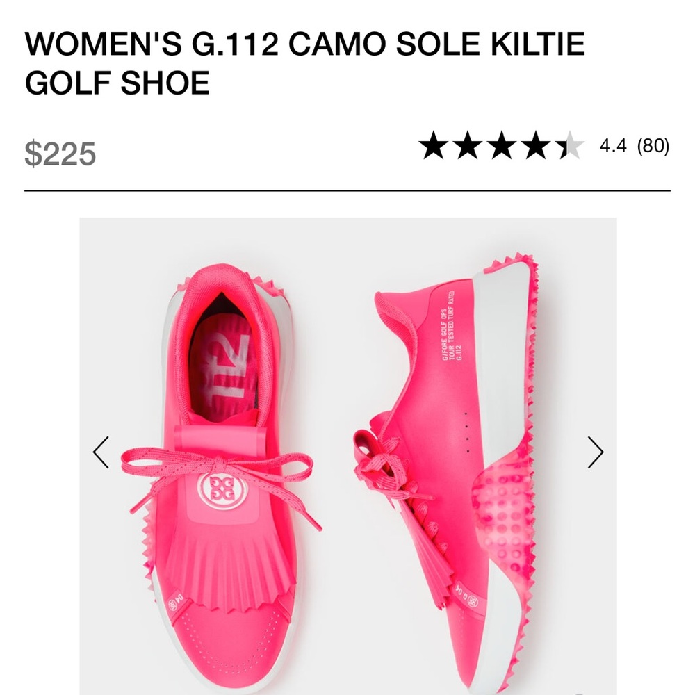 G/Fore cute golf shoes G.112 Brand New